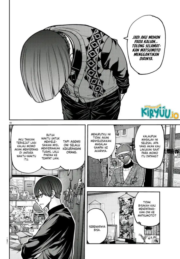 Tougen Anki Chapter 208 Bahasa Indonesia