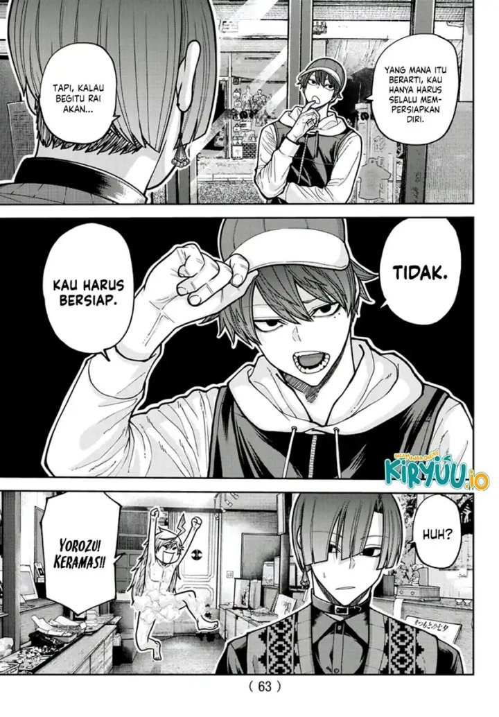 Tougen Anki Chapter 208 Bahasa Indonesia