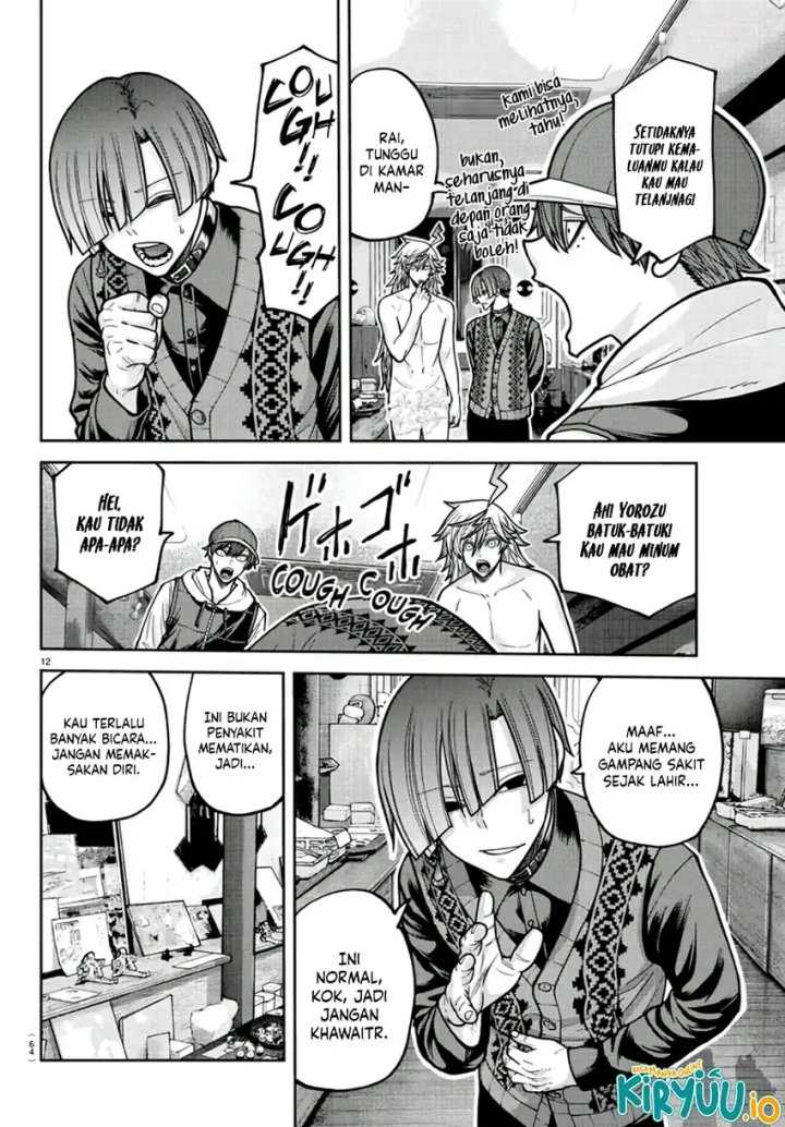 Tougen Anki Chapter 208 Bahasa Indonesia