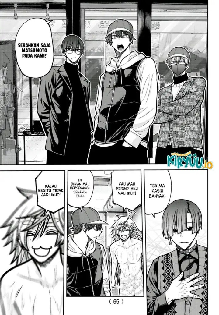 Tougen Anki Chapter 208 Bahasa Indonesia