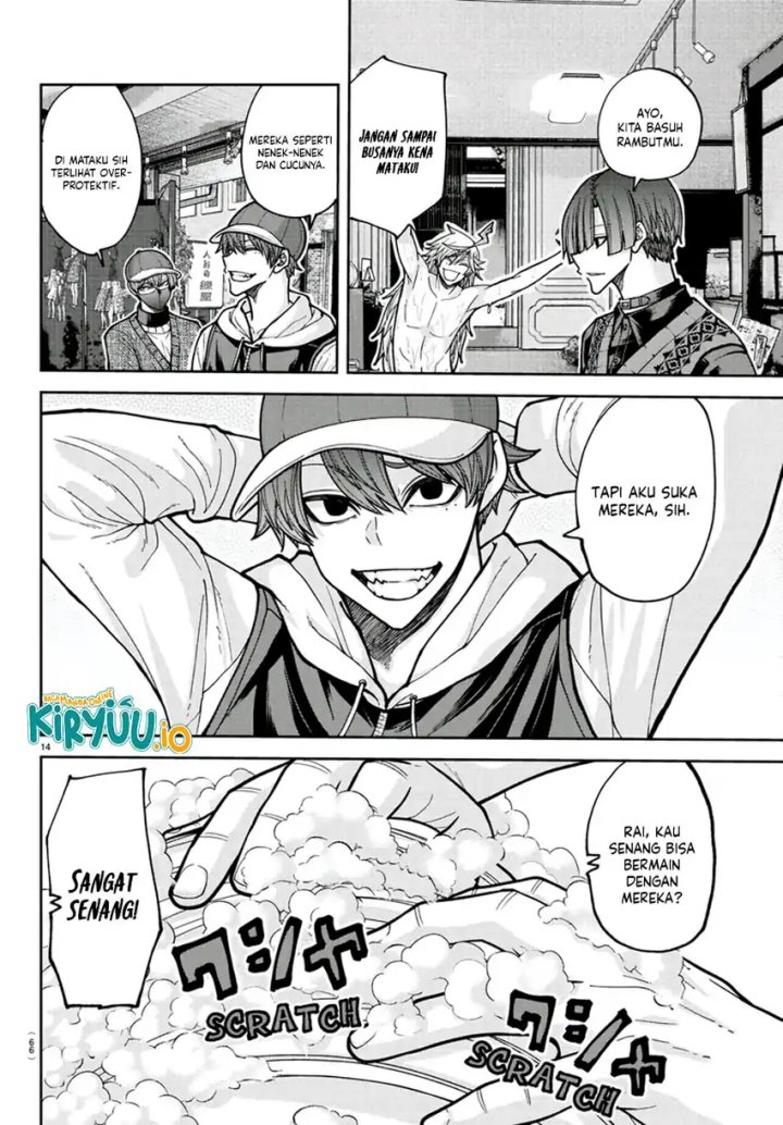 Tougen Anki Chapter 208 Bahasa Indonesia
