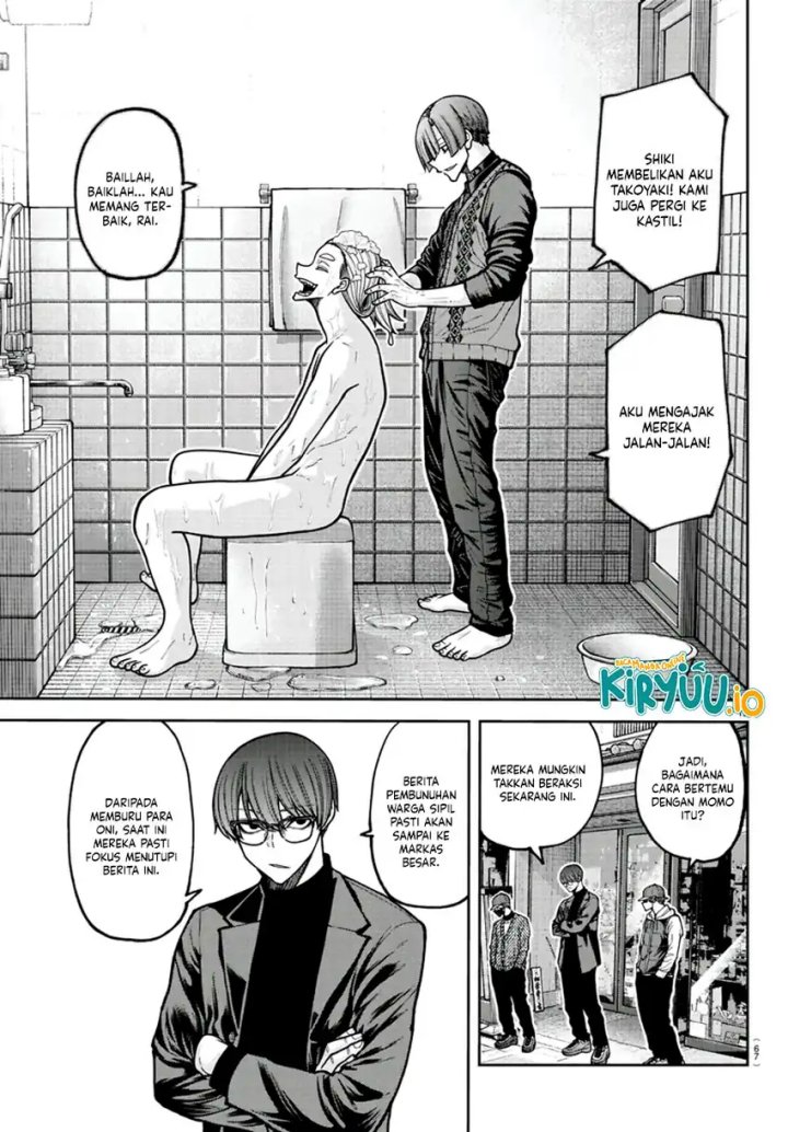 Tougen Anki Chapter 208 Bahasa Indonesia