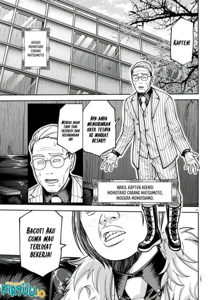 Tougen Anki Chapter 208 Bahasa Indonesia