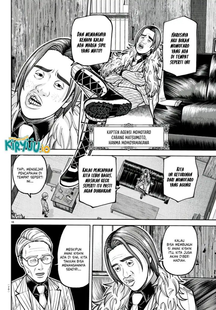 Tougen Anki Chapter 208 Bahasa Indonesia