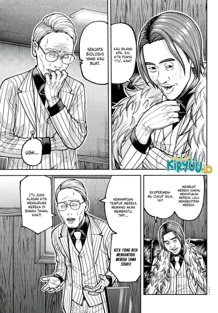 Tougen Anki Chapter 208 Bahasa Indonesia