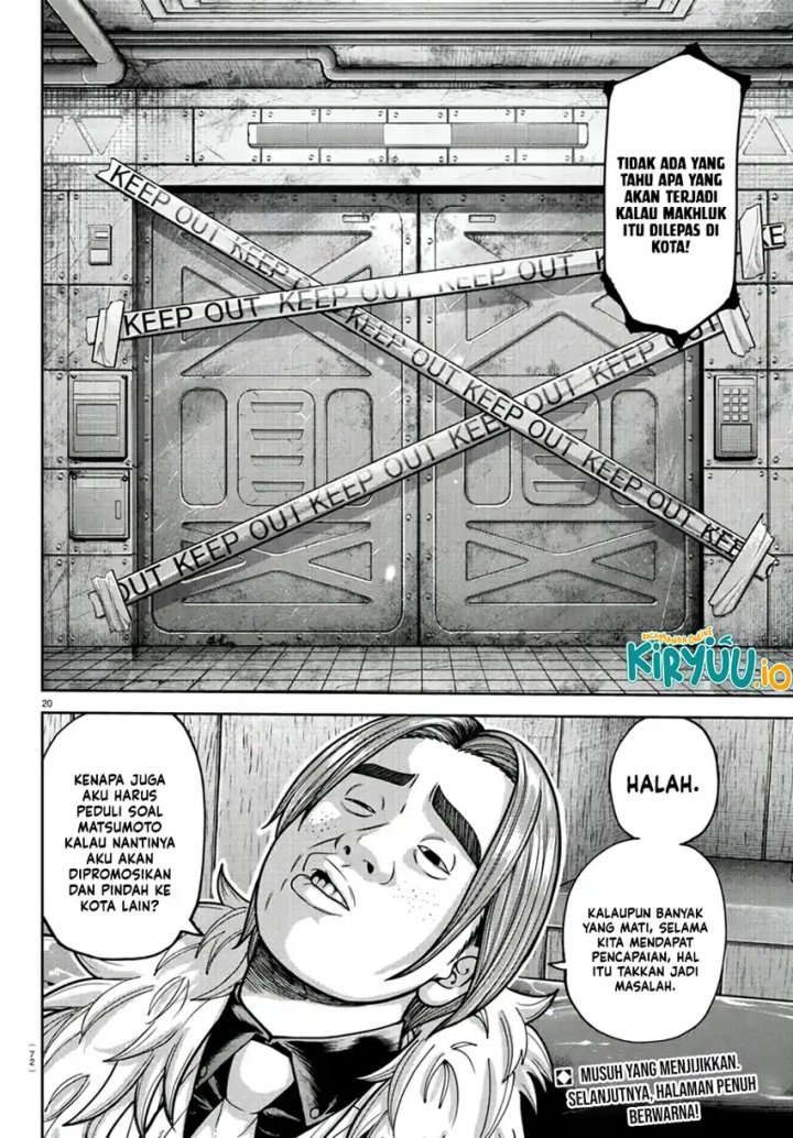 Tougen Anki Chapter 208 Bahasa Indonesia