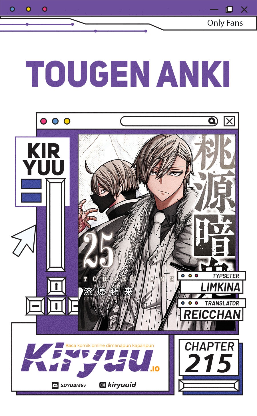 Dilarang COPAS - situs resmi www.mangacanblog.com - Komik tougen anki 215 - chapter 215 216 Indonesia tougen anki 215 - chapter 215 Terbaru 0|Baca Manga Komik Indonesia|Mangacan