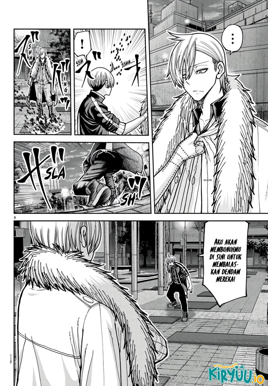 Tougen Anki Chapter 216 Bahasa Indonesia