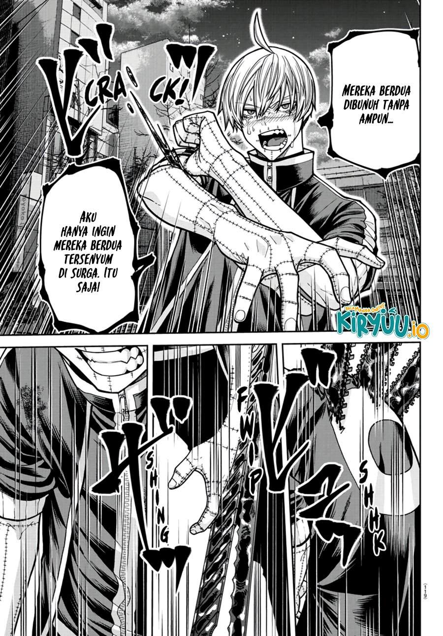 Tougen Anki Chapter 216 Bahasa Indonesia