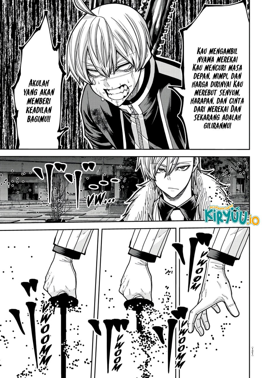 Tougen Anki Chapter 216 Bahasa Indonesia