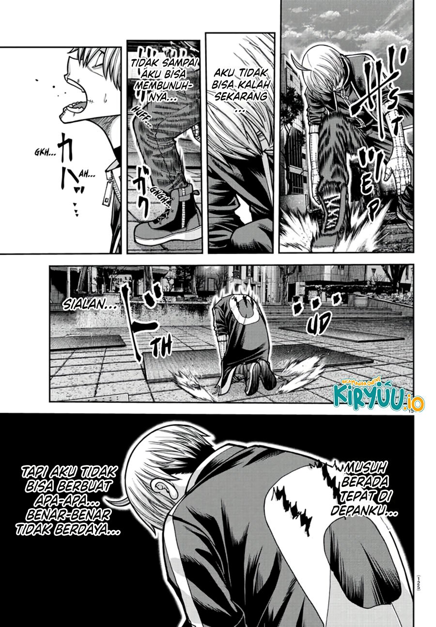 Tougen Anki Chapter 216 Bahasa Indonesia