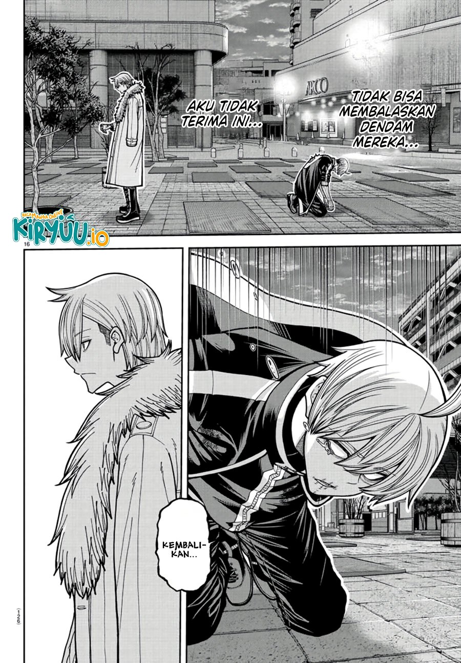 Tougen Anki Chapter 216 Bahasa Indonesia