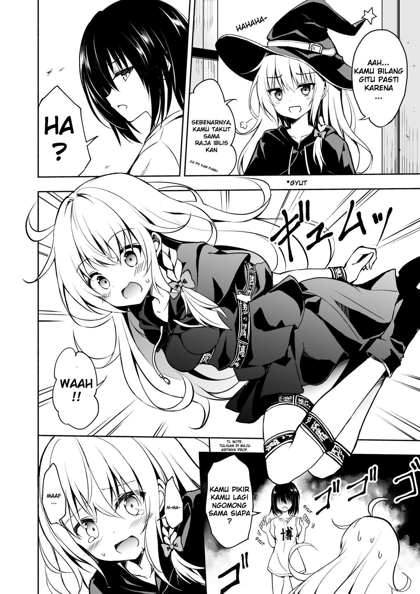 Touhou – Yuusha Reimu to Maou Remilia (Doujinshi) Chapter 01 Bahasa Indonesia