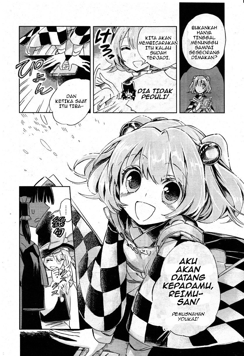 Touhou Suzunaan: Forbidden Scrollery Chapter 01 Bahasa Indonesia
