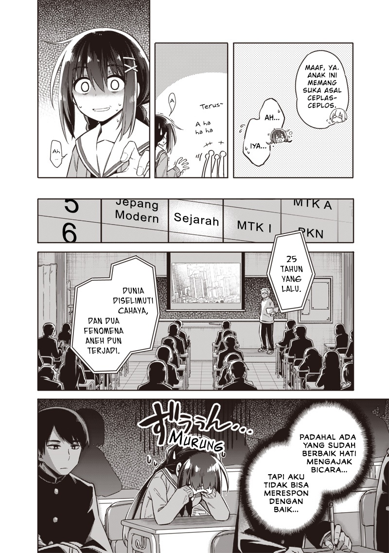 Toukyou KINOKO: Sekai Ranking 1-i no Komyu-ryoku Saijaku JK chapter 1