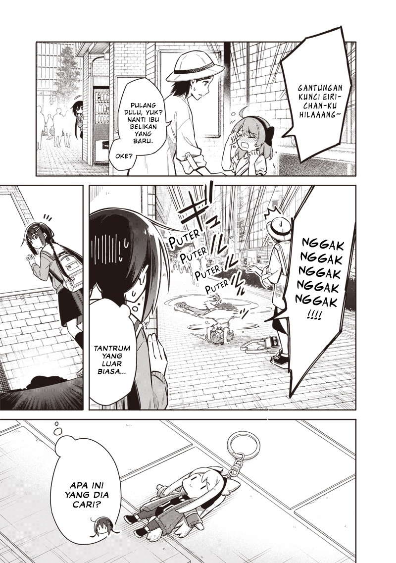 Toukyou KINOKO: Sekai Ranking 1-i no Komyu-ryoku Saijaku JK chapter 1