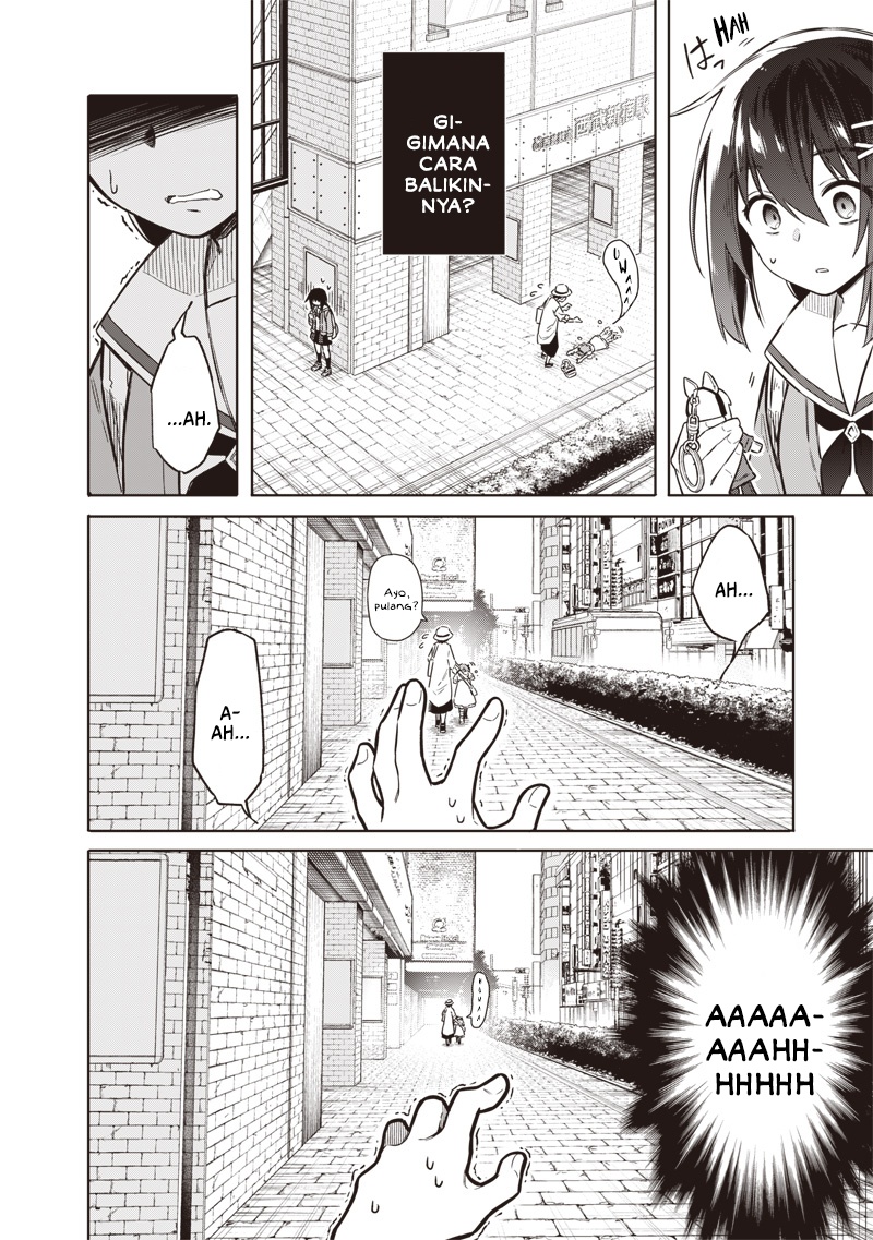 Toukyou KINOKO: Sekai Ranking 1-i no Komyu-ryoku Saijaku JK chapter 1