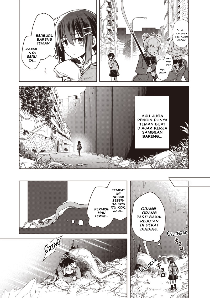 Toukyou KINOKO: Sekai Ranking 1-i no Komyu-ryoku Saijaku JK chapter 1