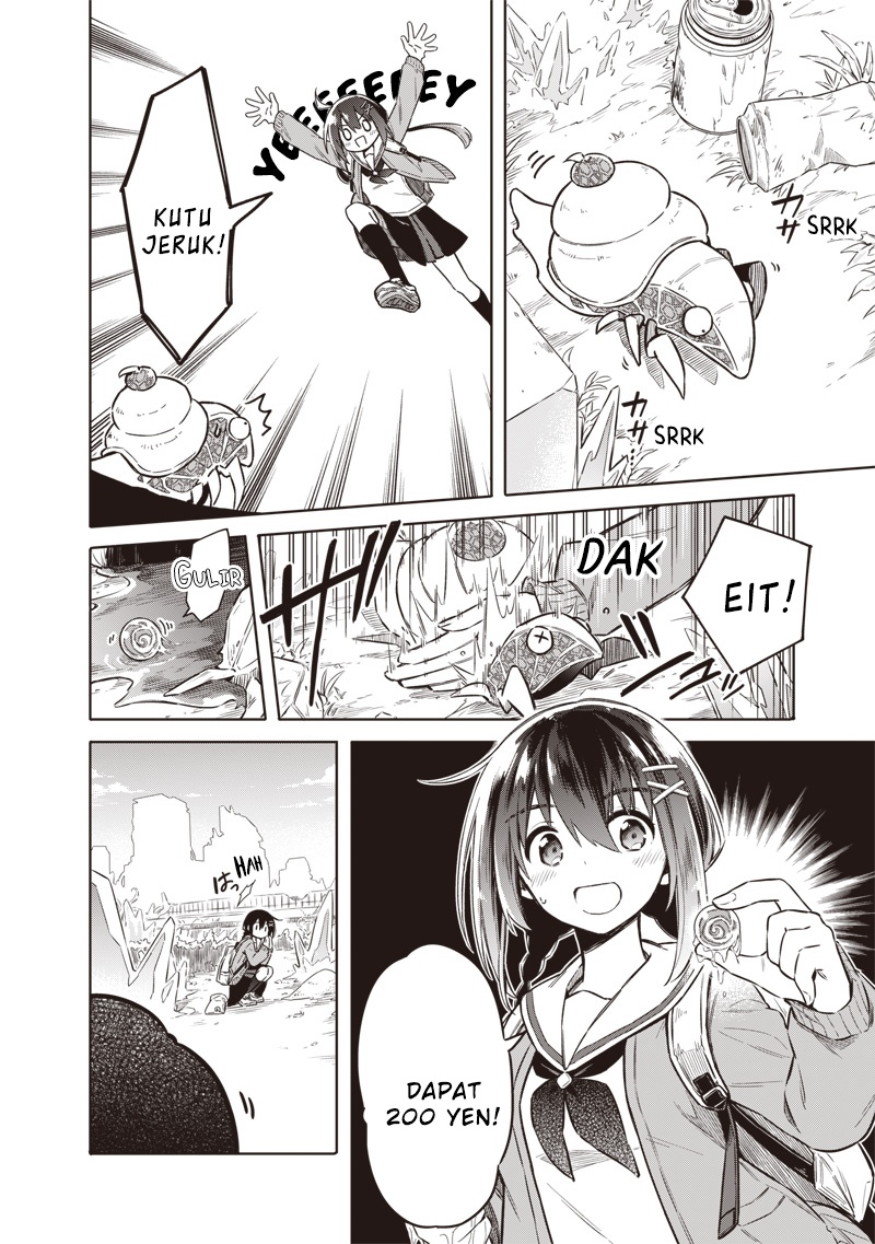 Toukyou KINOKO: Sekai Ranking 1-i no Komyu-ryoku Saijaku JK chapter 1