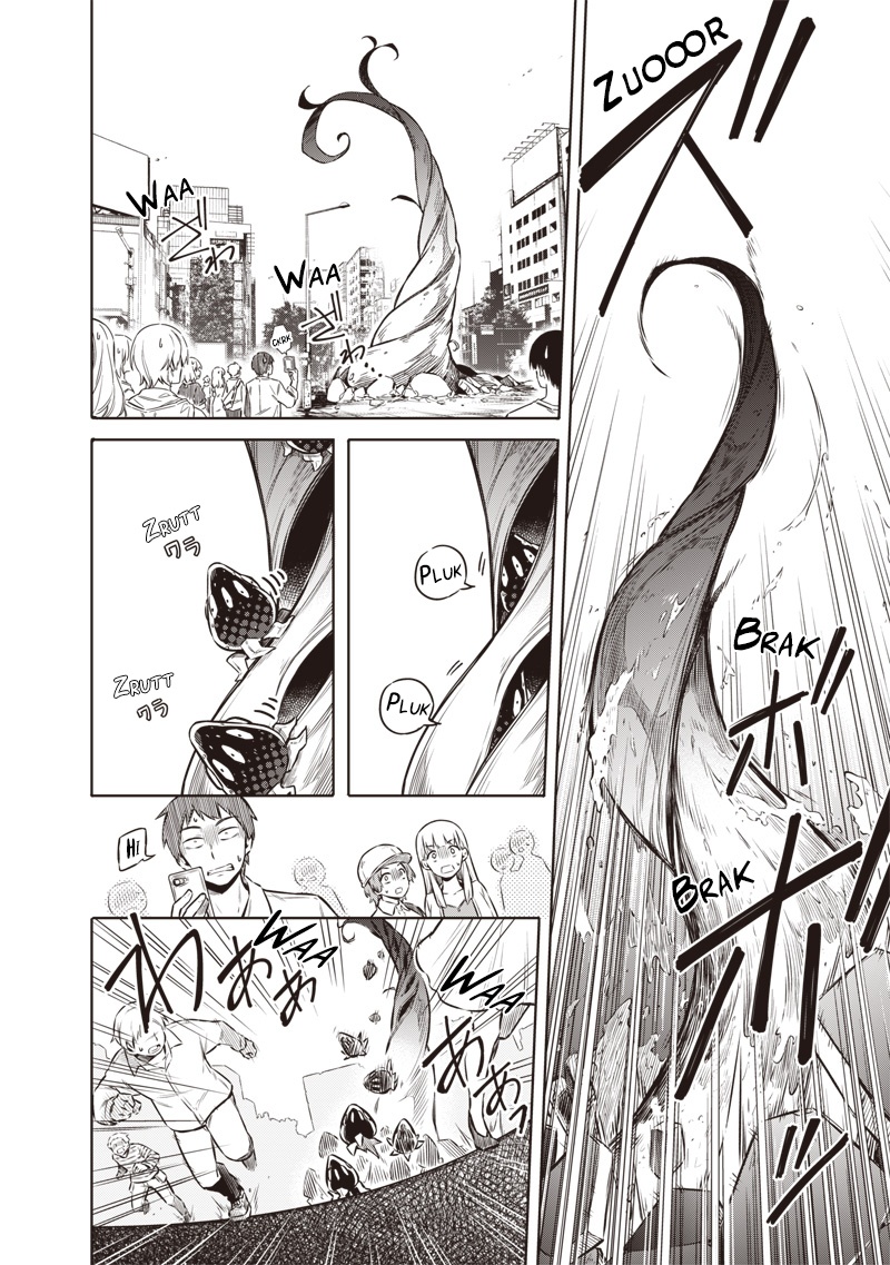 Toukyou KINOKO: Sekai Ranking 1-i no Komyu-ryoku Saijaku JK chapter 1
