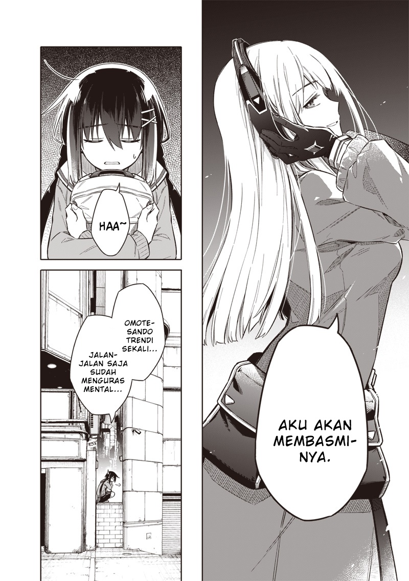 Toukyou KINOKO: Sekai Ranking 1-i no Komyu-ryoku Saijaku JK chapter 1