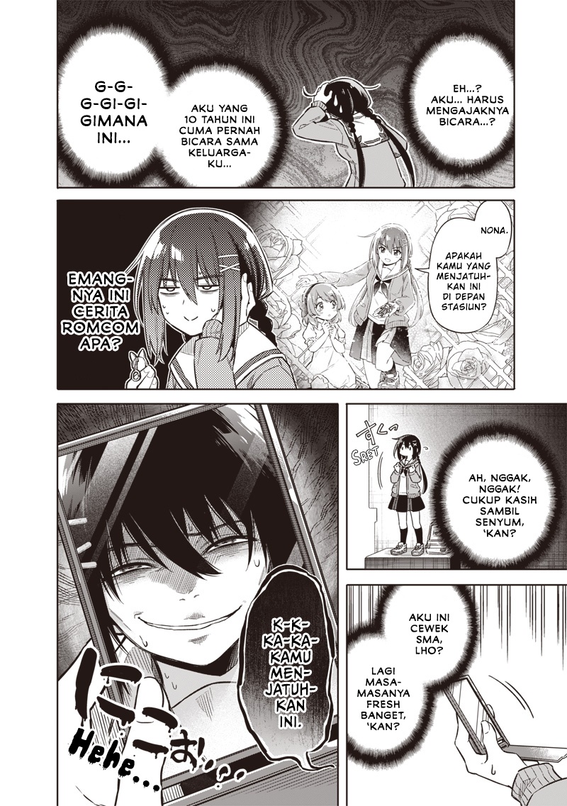Toukyou KINOKO: Sekai Ranking 1-i no Komyu-ryoku Saijaku JK chapter 1