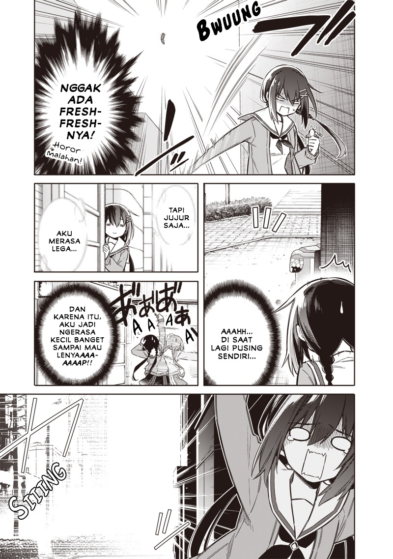 Toukyou KINOKO: Sekai Ranking 1-i no Komyu-ryoku Saijaku JK chapter 1