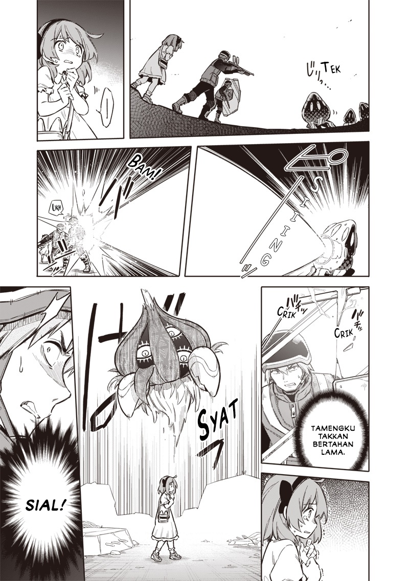 Toukyou KINOKO: Sekai Ranking 1-i no Komyu-ryoku Saijaku JK chapter 1