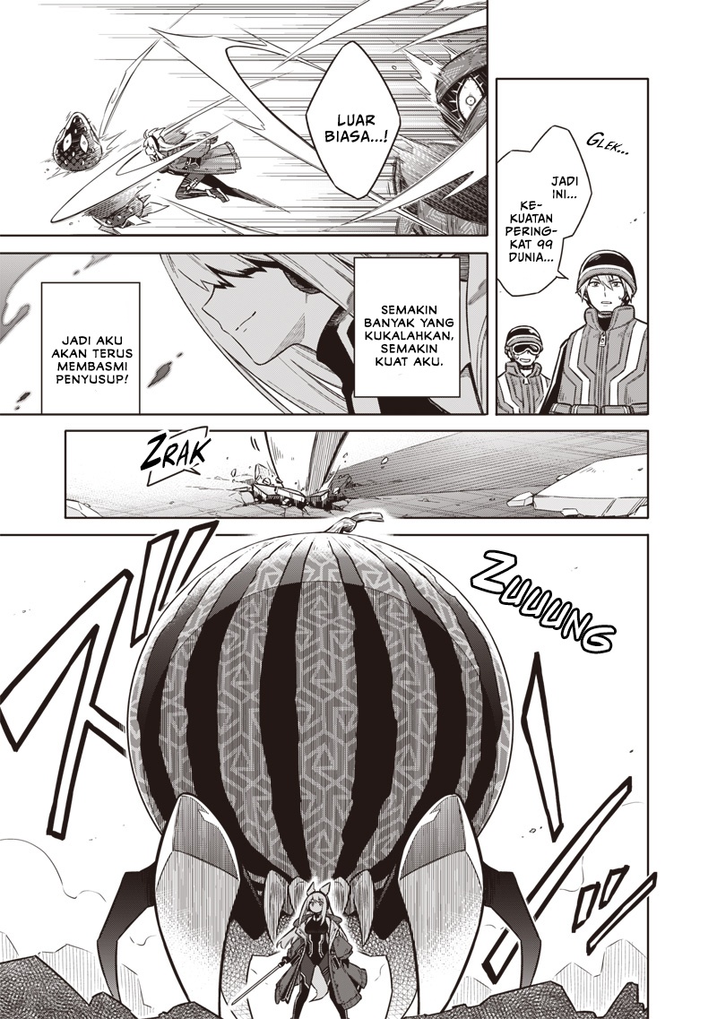 Toukyou KINOKO: Sekai Ranking 1-i no Komyu-ryoku Saijaku JK chapter 1