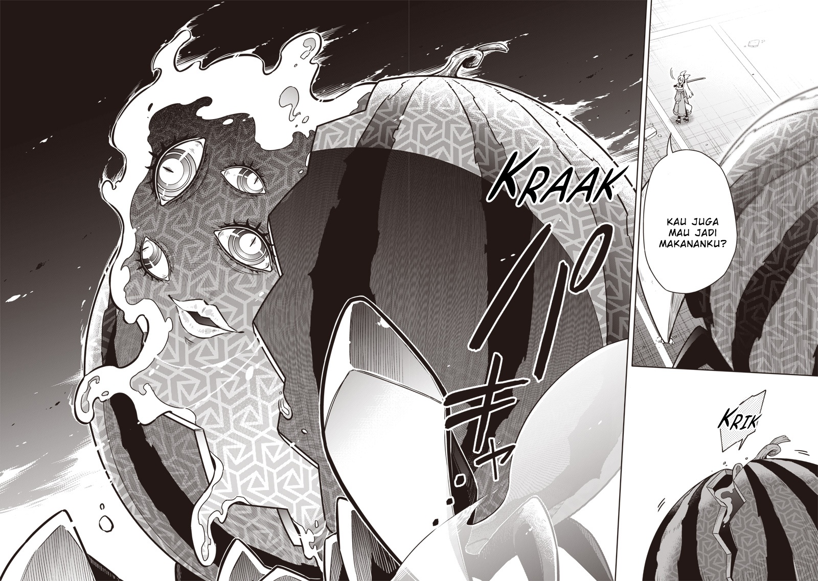 Toukyou KINOKO: Sekai Ranking 1-i no Komyu-ryoku Saijaku JK chapter 1