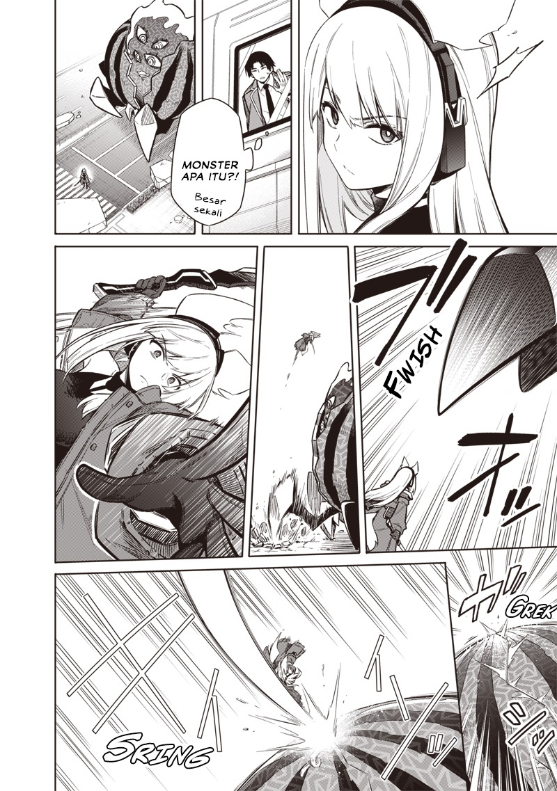 Toukyou KINOKO: Sekai Ranking 1-i no Komyu-ryoku Saijaku JK chapter 1