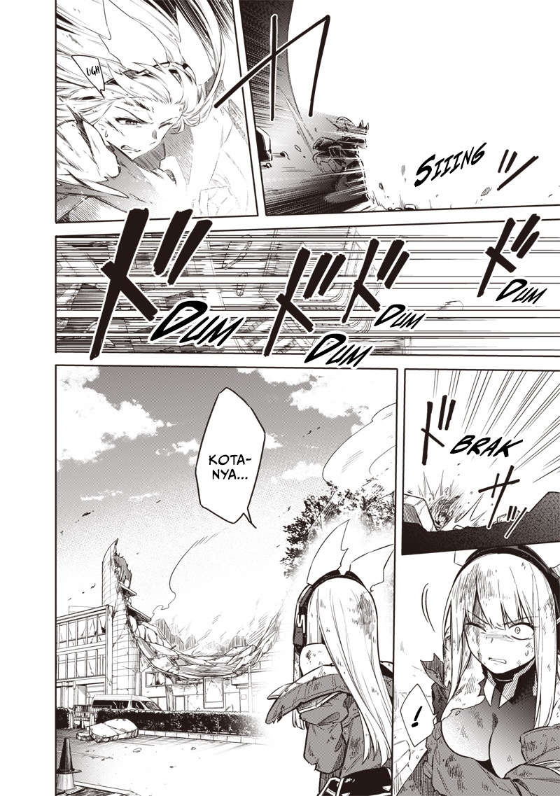 Toukyou KINOKO: Sekai Ranking 1-i no Komyu-ryoku Saijaku JK chapter 1