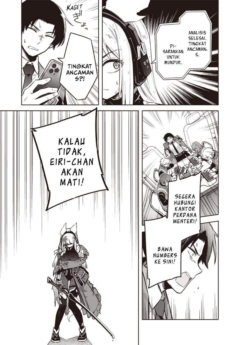 Toukyou KINOKO: Sekai Ranking 1-i no Komyu-ryoku Saijaku JK chapter 1