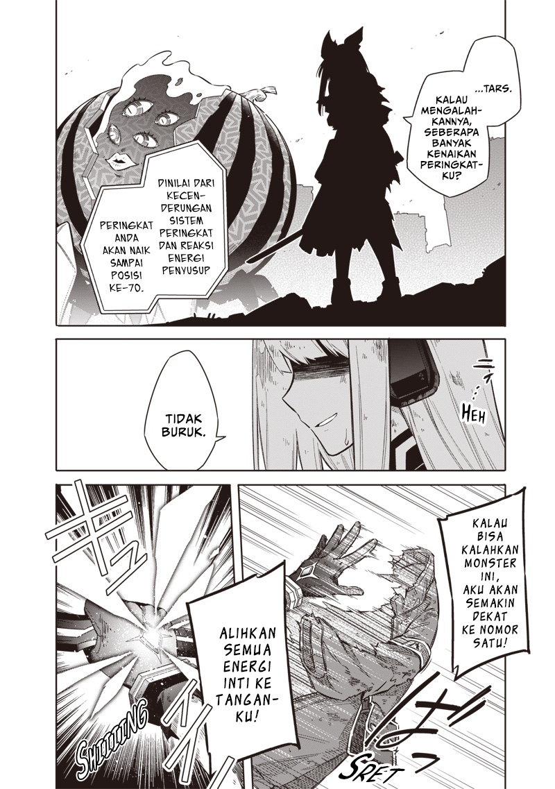 Toukyou KINOKO: Sekai Ranking 1-i no Komyu-ryoku Saijaku JK chapter 1