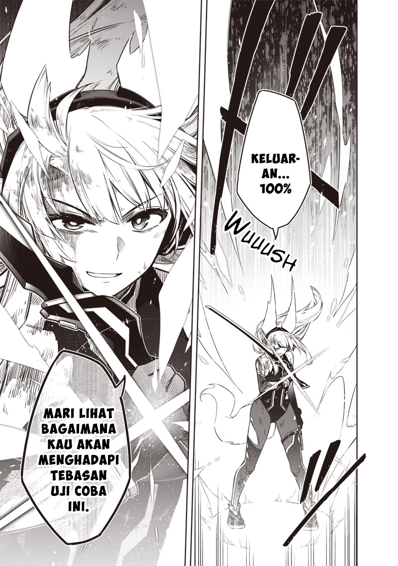 Toukyou KINOKO: Sekai Ranking 1-i no Komyu-ryoku Saijaku JK chapter 1