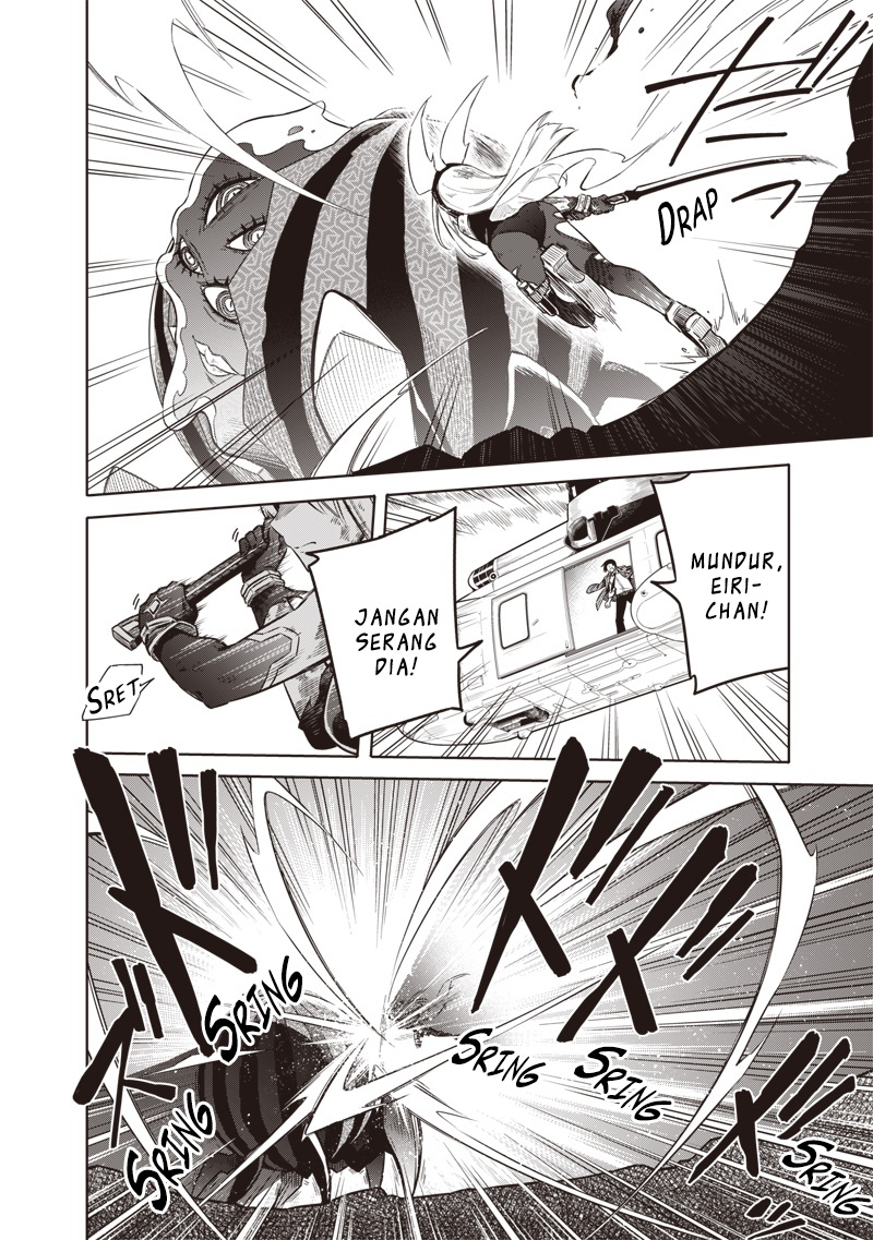 Toukyou KINOKO: Sekai Ranking 1-i no Komyu-ryoku Saijaku JK chapter 1