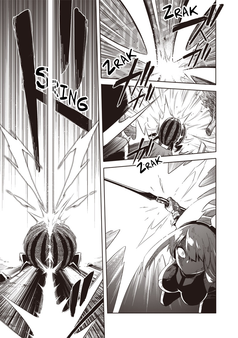 Toukyou KINOKO: Sekai Ranking 1-i no Komyu-ryoku Saijaku JK chapter 1