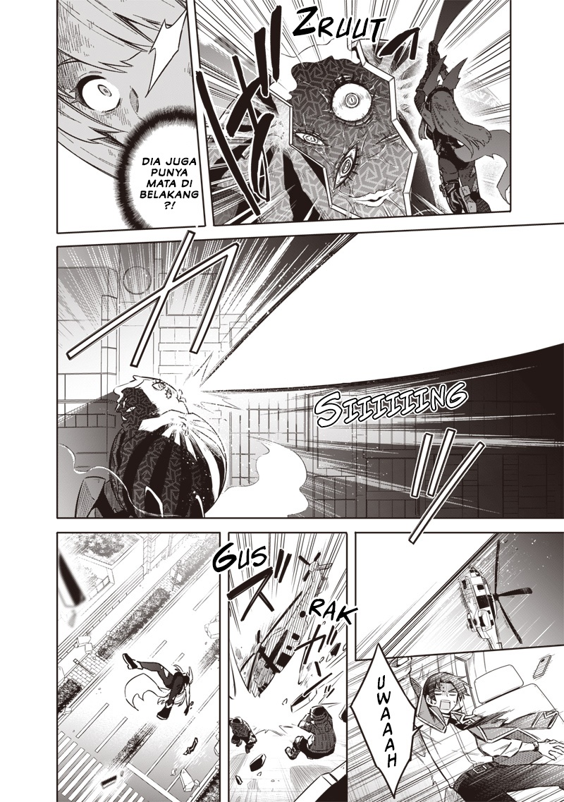 Toukyou KINOKO: Sekai Ranking 1-i no Komyu-ryoku Saijaku JK chapter 1
