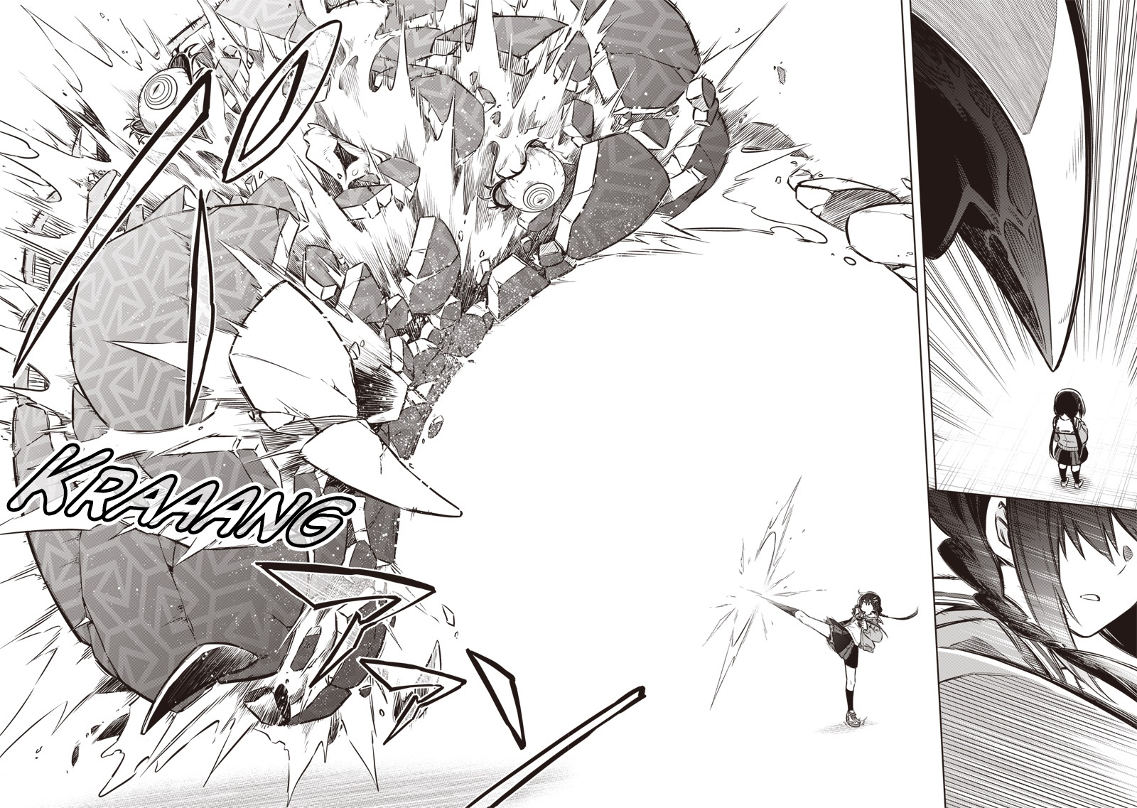 Toukyou KINOKO: Sekai Ranking 1-i no Komyu-ryoku Saijaku JK chapter 1