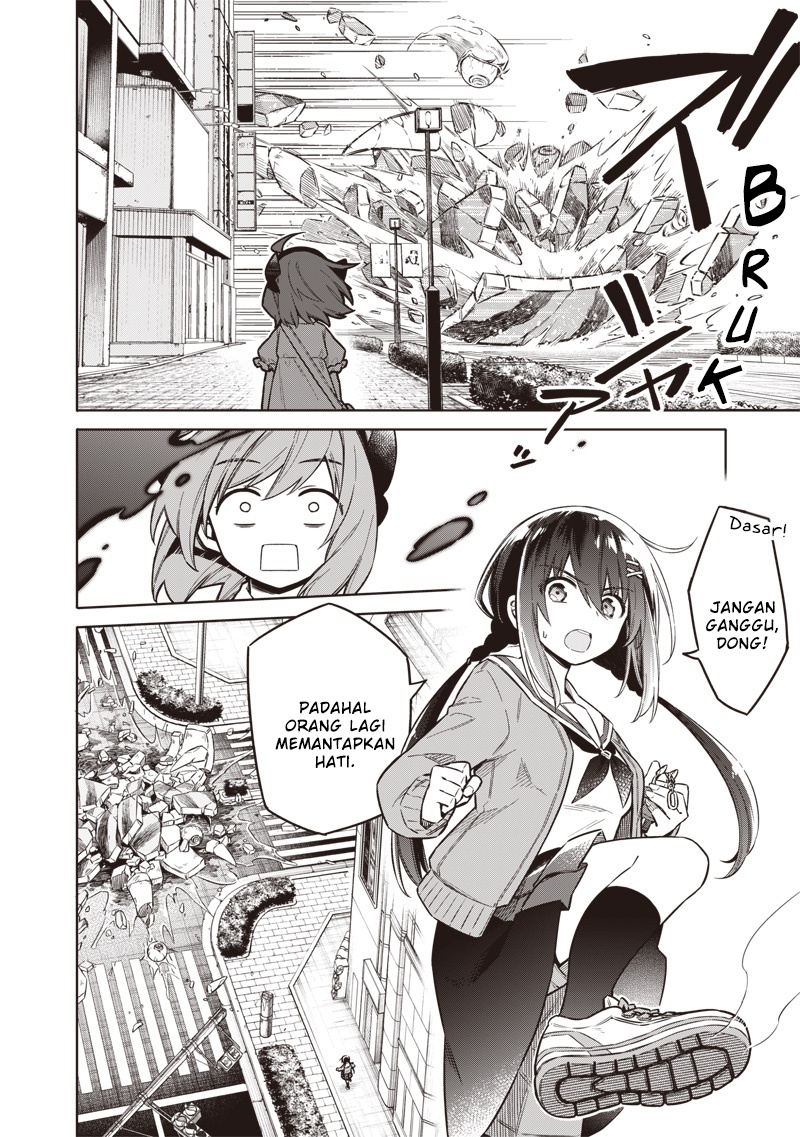 Toukyou KINOKO: Sekai Ranking 1-i no Komyu-ryoku Saijaku JK chapter 1
