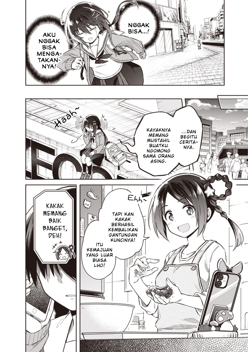 Toukyou KINOKO: Sekai Ranking 1-i no Komyu-ryoku Saijaku JK chapter 1