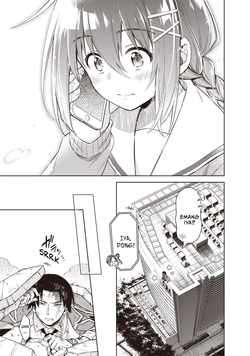 Toukyou KINOKO: Sekai Ranking 1-i no Komyu-ryoku Saijaku JK chapter 1