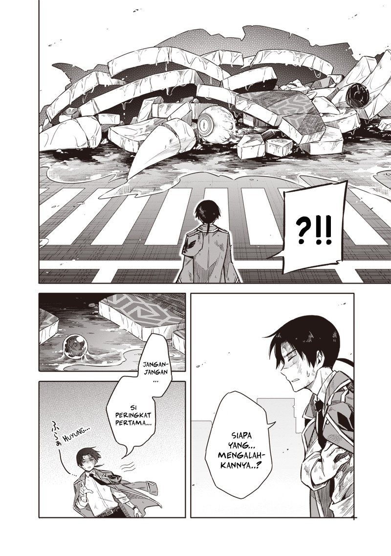 Toukyou KINOKO: Sekai Ranking 1-i no Komyu-ryoku Saijaku JK chapter 1