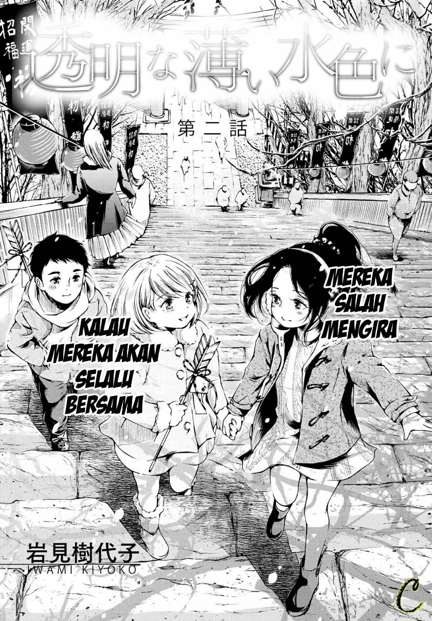 Toumei na Usui Mizuiro ni Chapter 02 Bahasa Indonesia