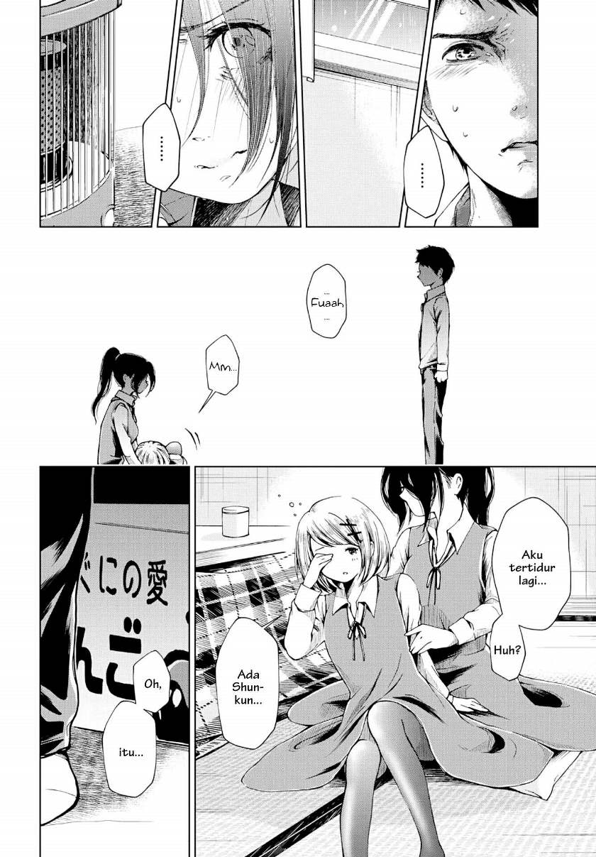 Toumei na Usui Mizuiro ni Chapter 02 Bahasa Indonesia