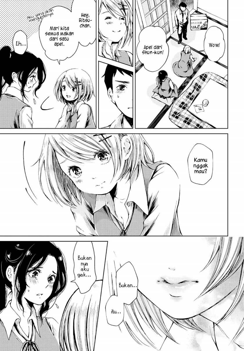 Toumei na Usui Mizuiro ni Chapter 02 Bahasa Indonesia