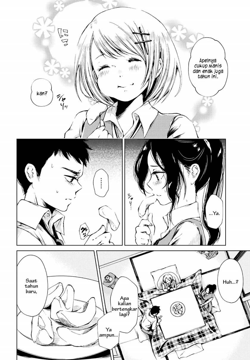 Toumei na Usui Mizuiro ni Chapter 02 Bahasa Indonesia