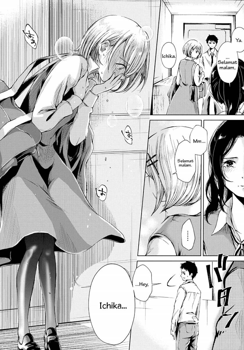 Toumei na Usui Mizuiro ni Chapter 02 Bahasa Indonesia