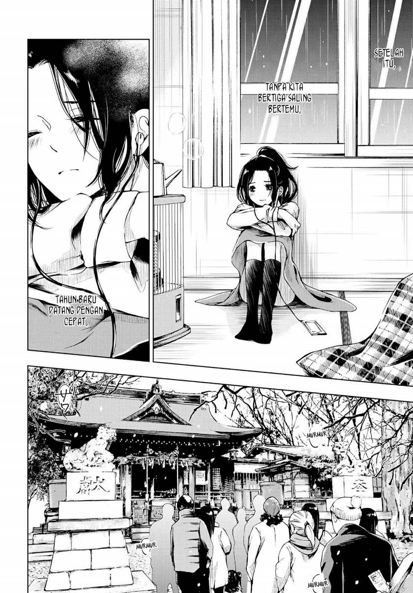 Toumei na Usui Mizuiro ni Chapter 02 Bahasa Indonesia