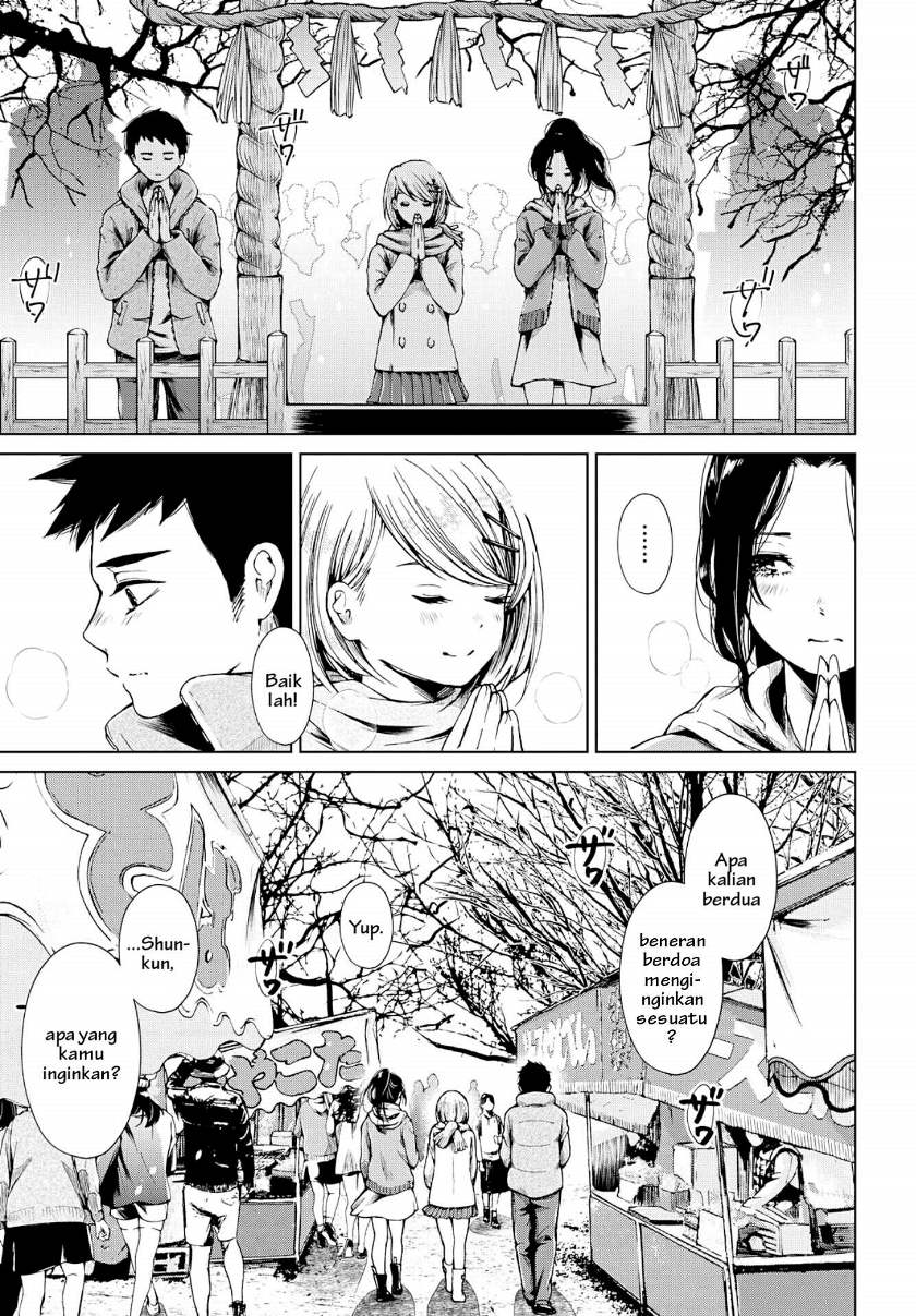 Toumei na Usui Mizuiro ni Chapter 02 Bahasa Indonesia